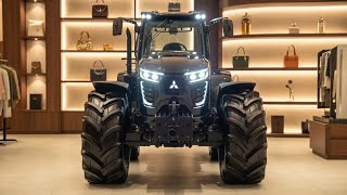 Luxury Meets Power: 😨Mitsubishi’s Futuristic Black Tractor Is Insane!🔥 Are Mitsubishi Tractors Any Good