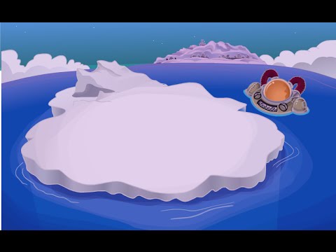 The Mysterious Club Penguin Iceberg - Explained 