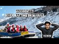 River rafting in manali | Skyland holidays | Manali series | Vlog no 12 |