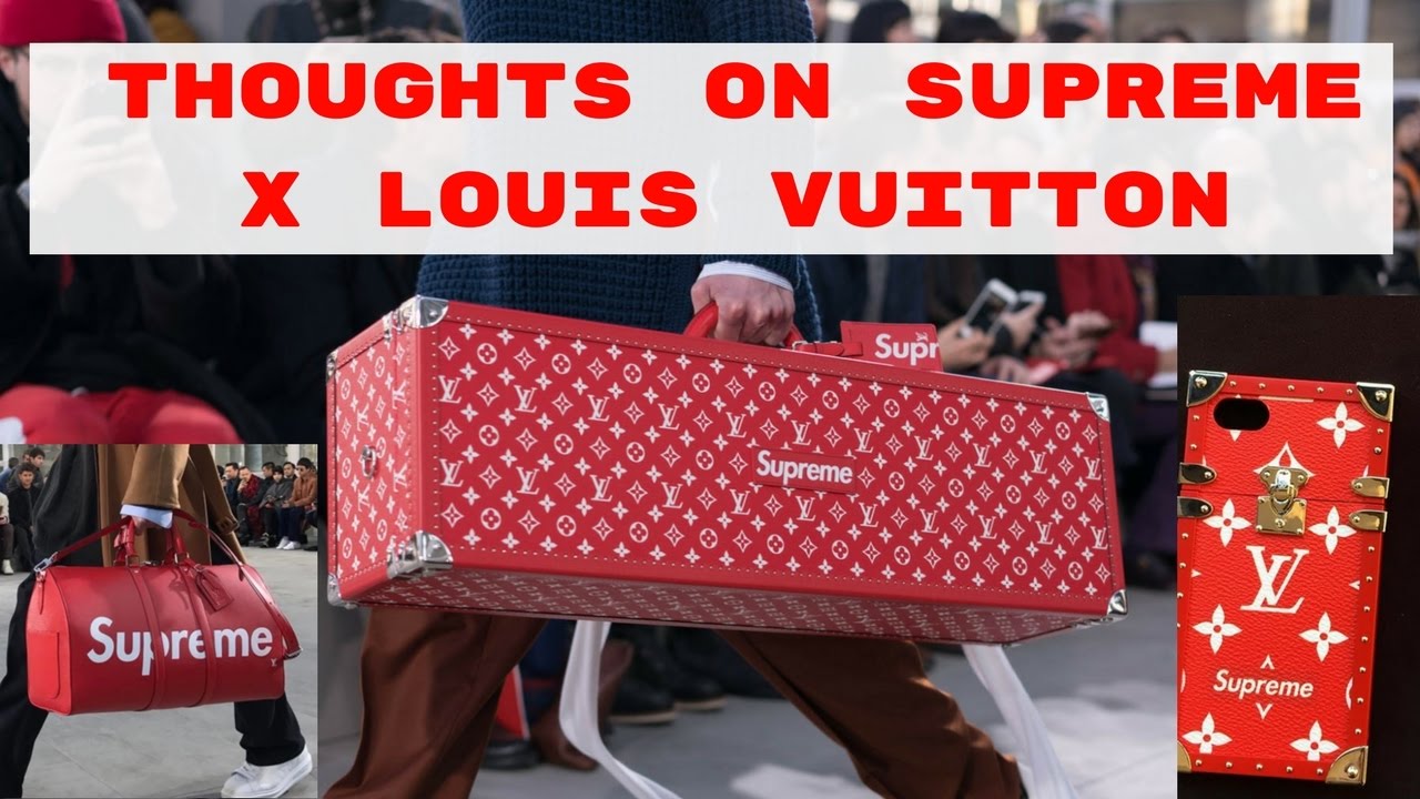 Supreme x Louis Vuitton Skate Decks Resell for $10K