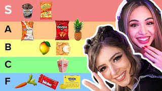 Ranking The Best Gaming Snacks Tier List Ft. Joos