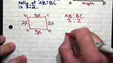 Ratio and Proportions Part 1