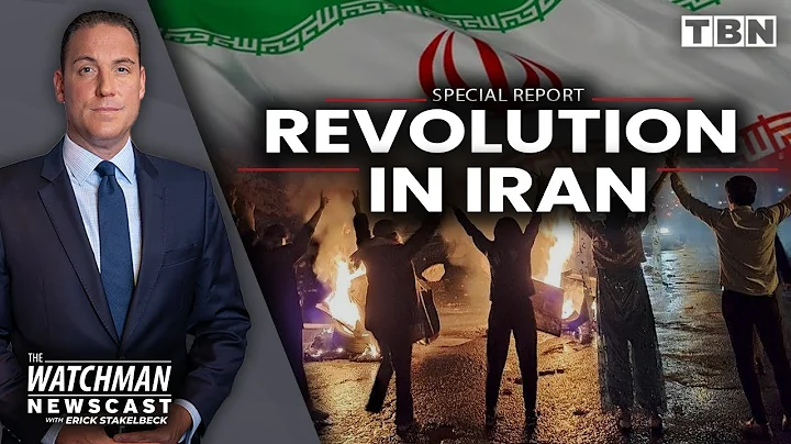 Erick Stakelbeck: Revolution in Iran as PROTESTS C...