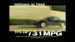 Nissan Commercial 2008