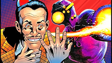 James Jaspers Origin - He Contorted A Reality So Bad That Marvel