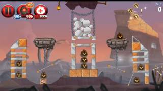 Angry Birds Star Wars 2 Escape to Tattoine All levels (Pork side)