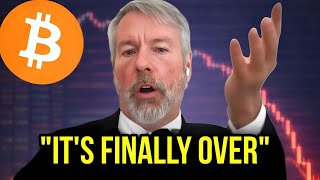 Michael Saylor Finally Found Out Who Is Causing This Bitcoin Crash & Predicts Whats Coming Next
