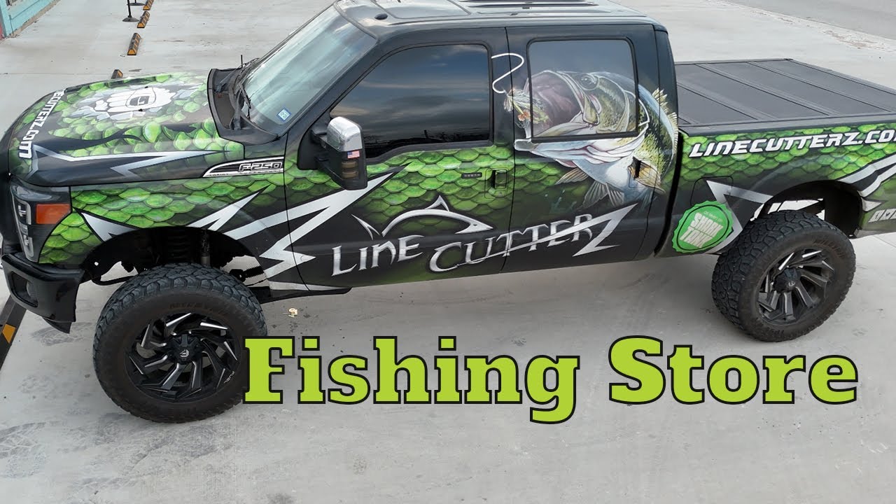 Fishing Store Line Cutterz in Texas