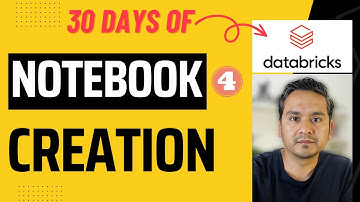 Databricks - Day 4: How To Create Notebook In Databricks | 30 Days of Databricks