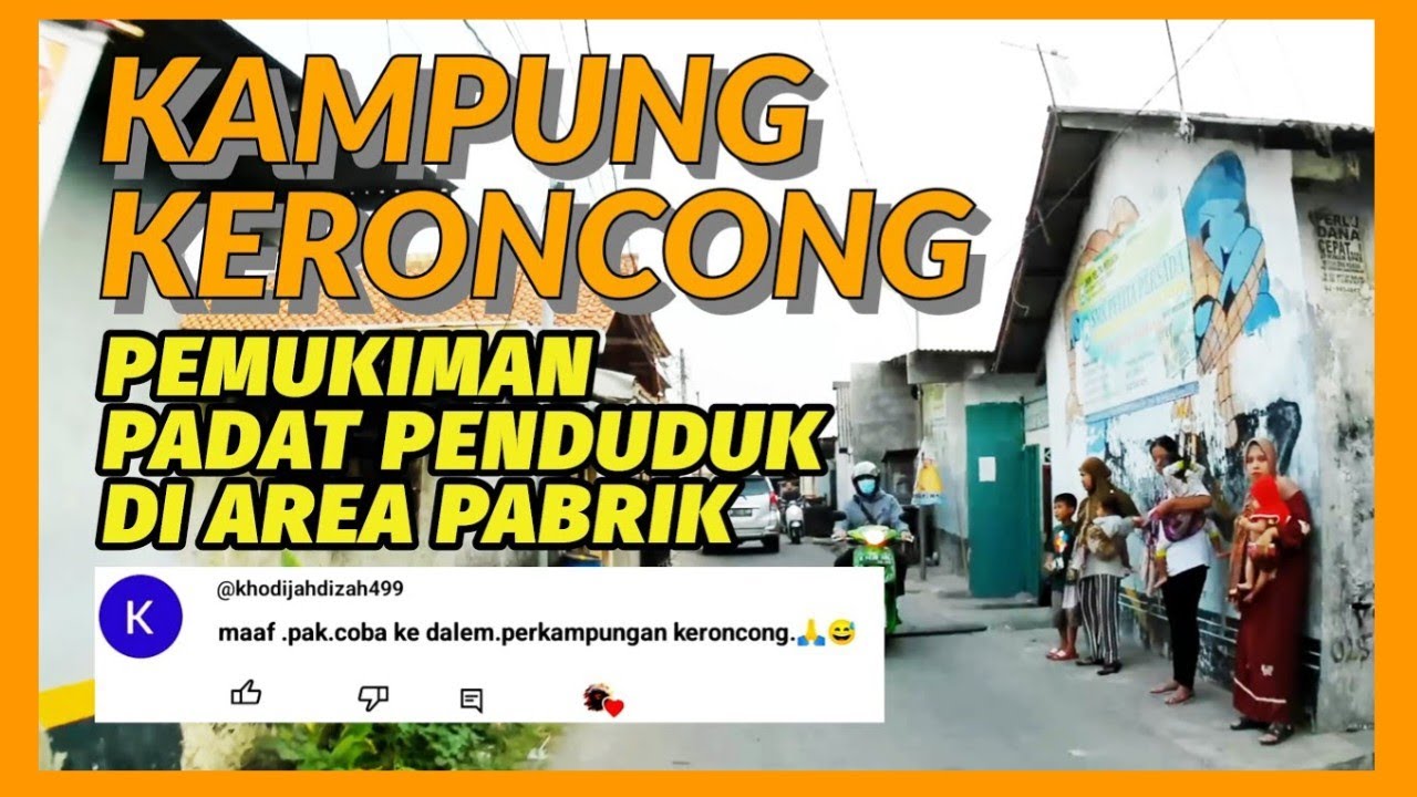 Eksplor KAMPUNG KERONCONG di Kecamatan Jatiuwung | Request Subscriber | RIDE AND VLOG