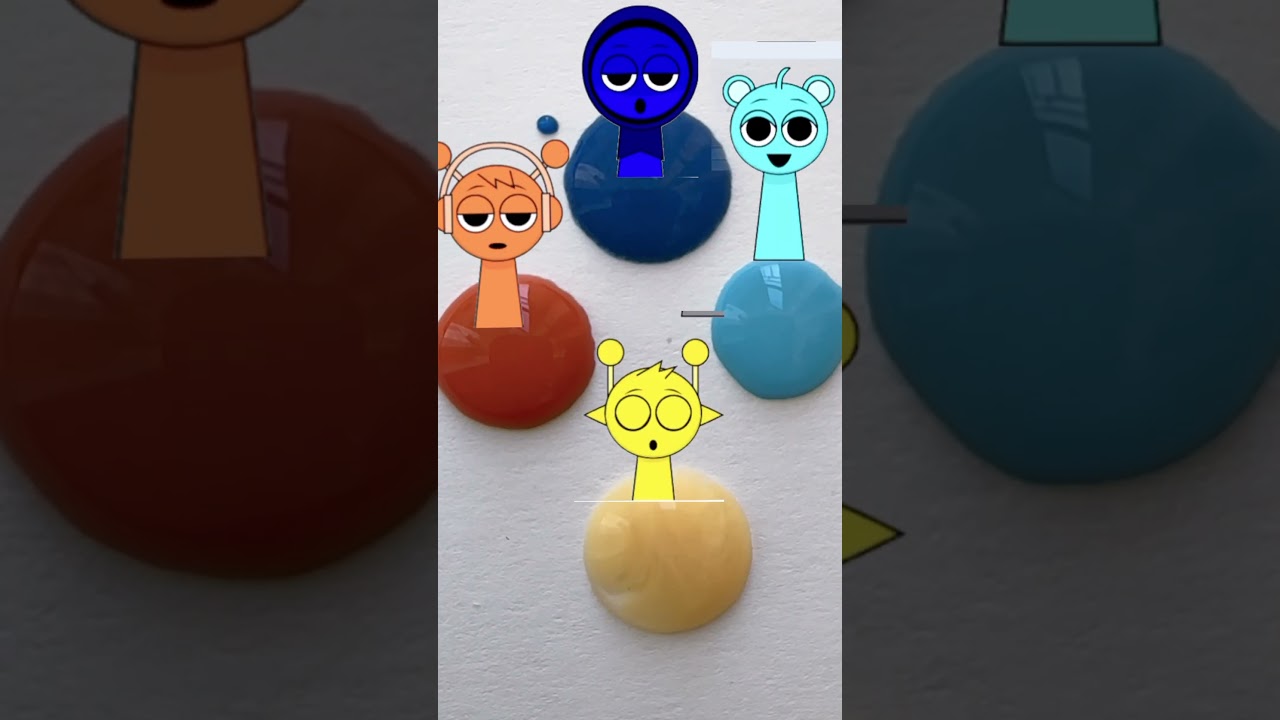 spoonky. Mix color. Satisfying 