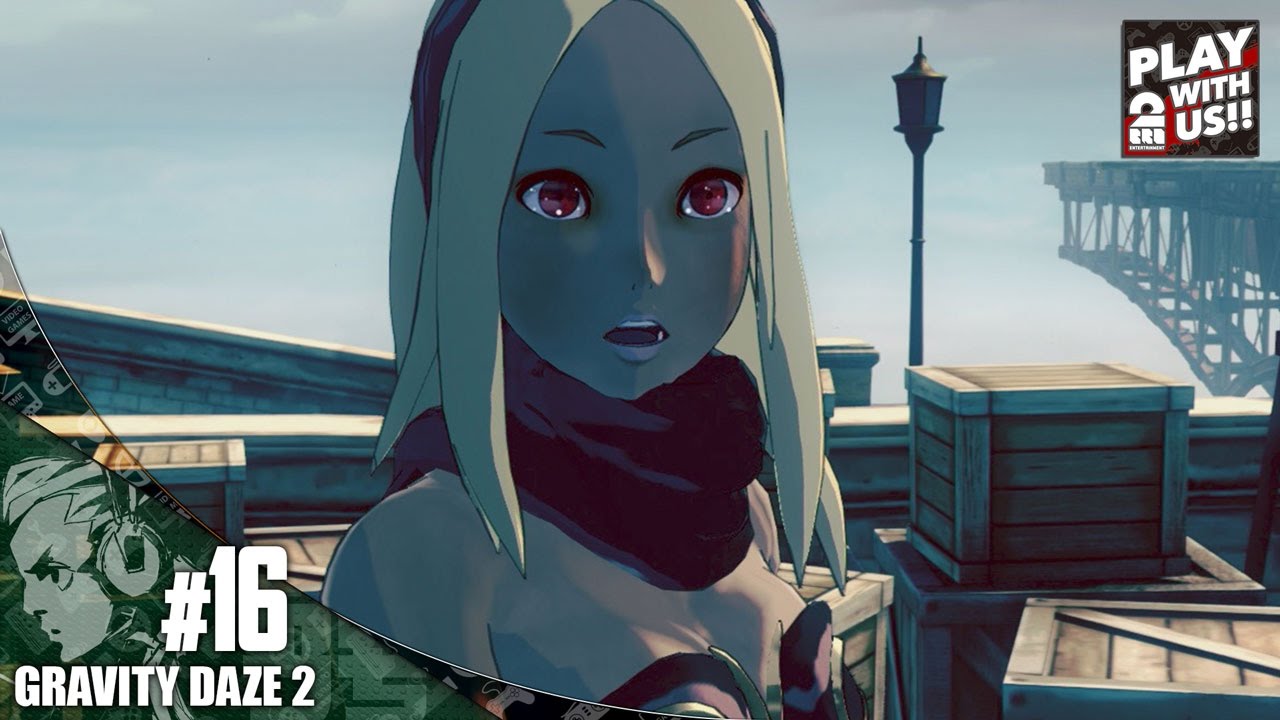 #16【アクション】おついちの「グラビティデイズ 2」【GRAVITY DAZE 2】