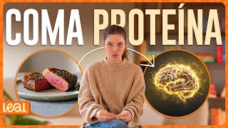 O que acontece com seu corpo quando começa a comer proteína em todas as refeições