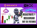 🔴 REGÍSTRATE EN COINTECH2U PASO A PASO BOT DE FUTUROS DESCARGA EN ESPANOL 🔴