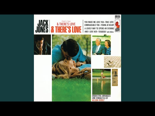 Jack Jones - You Do Something To Me