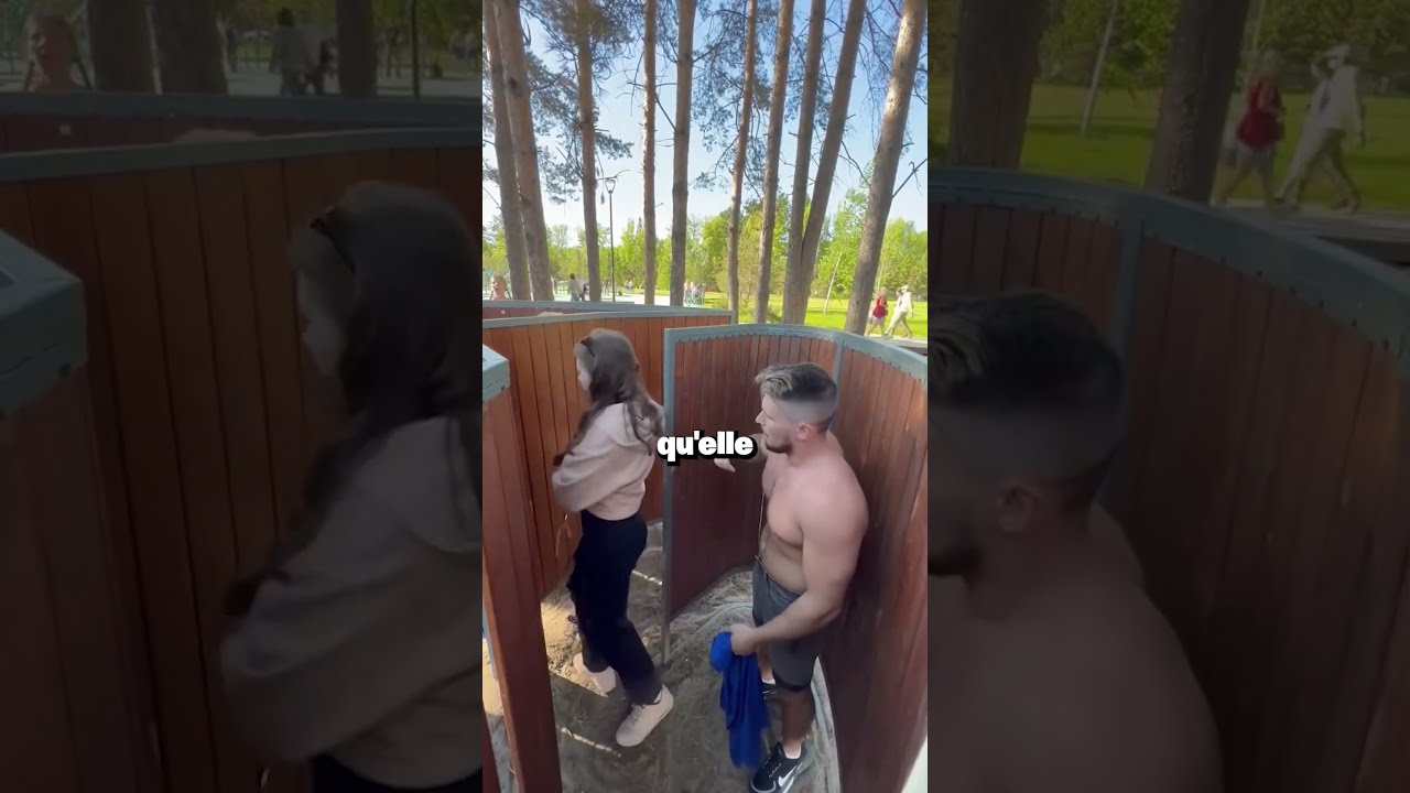 Cet Homme Se Changeait Quand Il Va Faire Prank