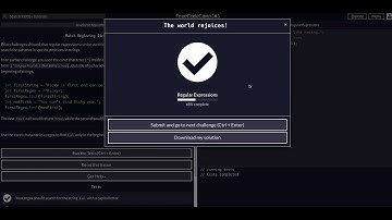 16 Match Beginning String Patterns - RegEx - FreeCodeCamp EXPLAINED - JavaScript Algo FCC Guide