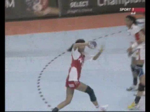 Anita Görbicz in season 2007-08 - YouTube