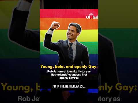 World Pride + Netherlands’ 1st gay Prime Minister. Mark Rutte was our openly asexual PM…