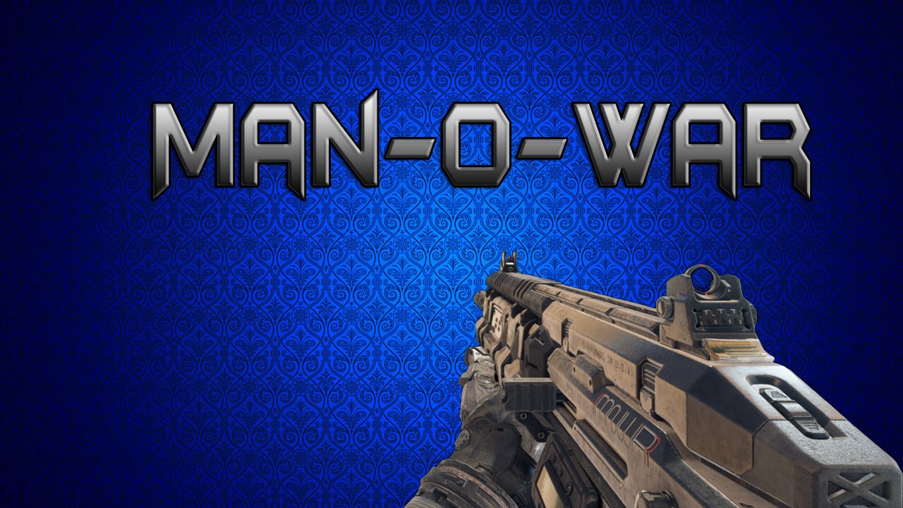 Black Ops 3: Best "Man-O-War" Class Setup! (Black ops 3 Gameplay/Commentary)