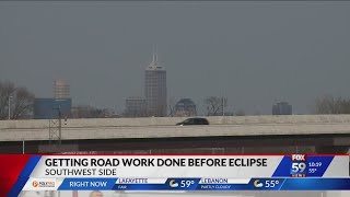 Overnight I-465 closures taking place; INDOT prepping work ahead of eclipse