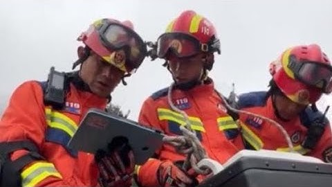 Life detection tech, satellite imagery aid rescue following deadly Yunnan landslide