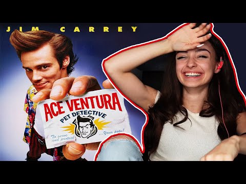 FALLING OVER Ace Ventura: Pet Detective (1994) REACTION