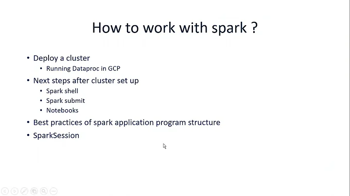 2. Apache Spark - Hadoop cluster set up in GCP Dataproc