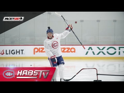 Amazing stickhandling demo | Max Domi GoPro footage