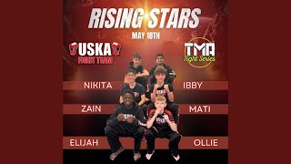 USKA Super 6 wrap up camp for TMA Rising Stars show in Walsall!