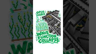 WaveFunctionCollapse: Turn a Tiny Pixel Sample into New Patterns | Open Source