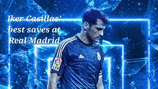 The best saves of Iker Casillas at Real Madrid.