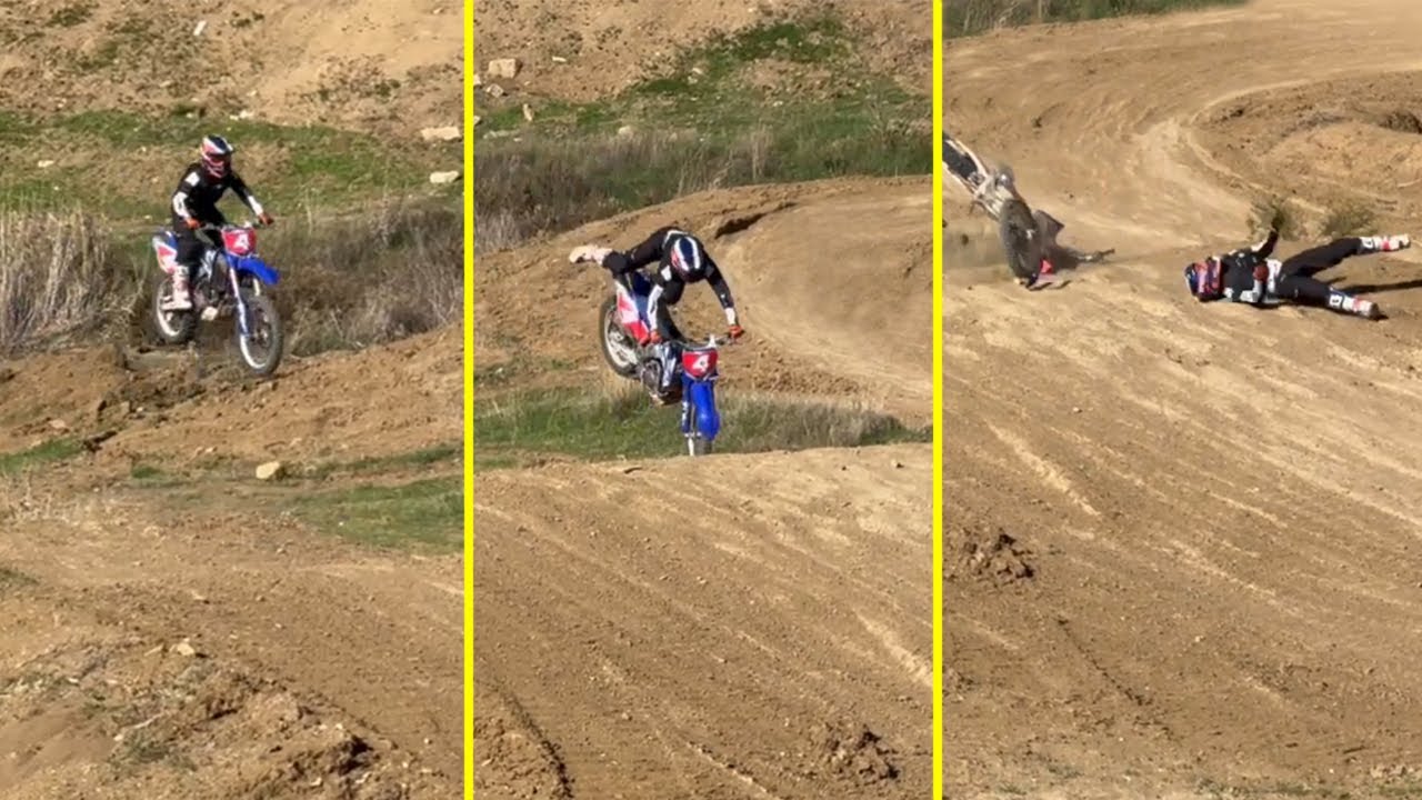 Mi Primera Vez en una Pista Profesional de Motocross | * SALE MAL *