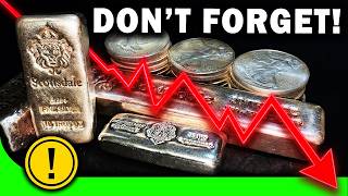 The Brutal Truth About the Silver "Crash" Mainstream Media Ignored