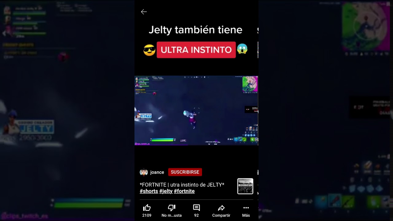 Jelty  También Tiene el Ultra Instinto