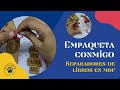 Decorando y empaquetando SEPARADORES de MDF | Huellita creativa