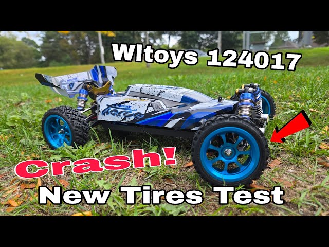 Wltoys 124017 RC Buggy - Off Road Wheels Test (I Crashed it) - YouTube