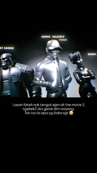 Ejen Ali The Movie 2.0 #ejenali #viralvideo #shorts #memes