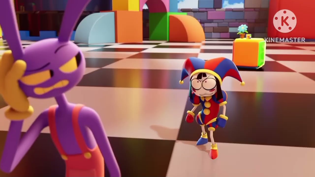 Comparaciones de the amazing digital circus y hero 108