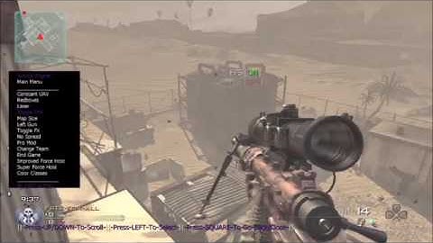 [MW2 1.14 CFG] Suicide Engine By Spaceful & xPR LouBys (Best Non Host CFG Menu?)