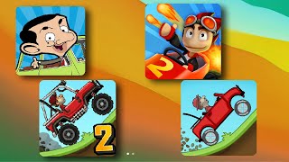 Mr Bean Special Delivery, Hill Climb Racing1, Hill Climb Racing 2, Beach Buggy Racing 2 screenshot 4