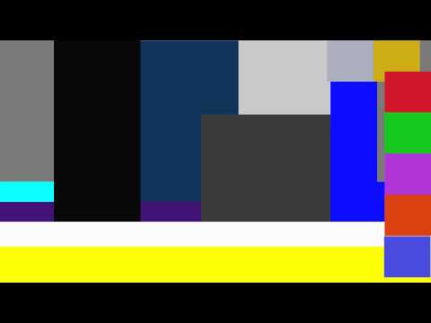 Colour Bars Animation