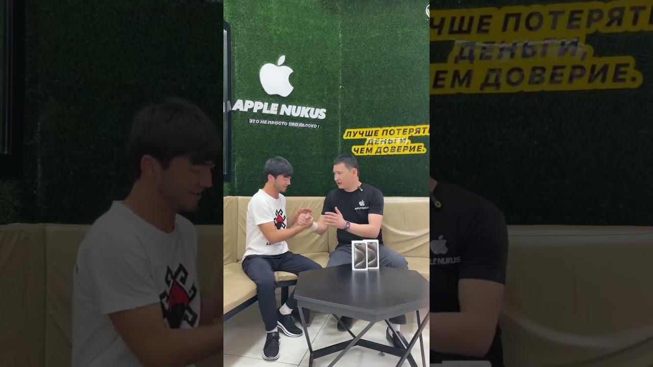 APPLE NUKUS JIU JITSU INNOVATSIYA  