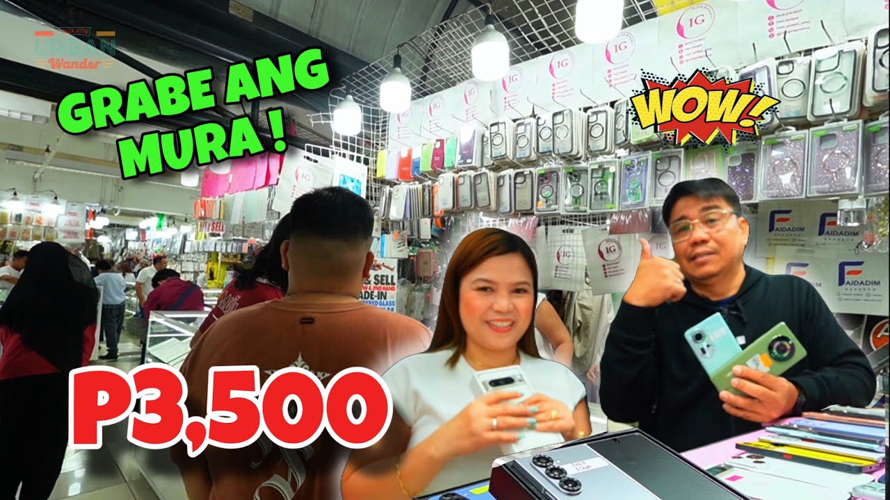 BUDGET PRICE | SECONDHAND FLAGSHIP ANDROID PHONE | PRICE UPDATE IN GREENHILLS