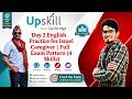 Day 2 English Practice for Israel Caregiver | Full Exam Pattern (4 Skills)