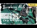 Breaking AES with ChipWhisperer - Piece of scake (Side Channel Analysis 100)