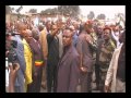 Sassou nguesso dans le quartier du forum radio tlvision des droits de lhomme