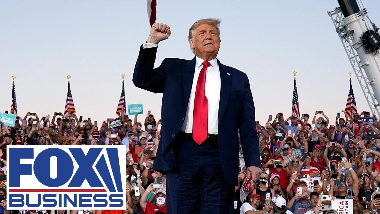 Trump speaks at a 'Make America Great Again' rally in Nevada