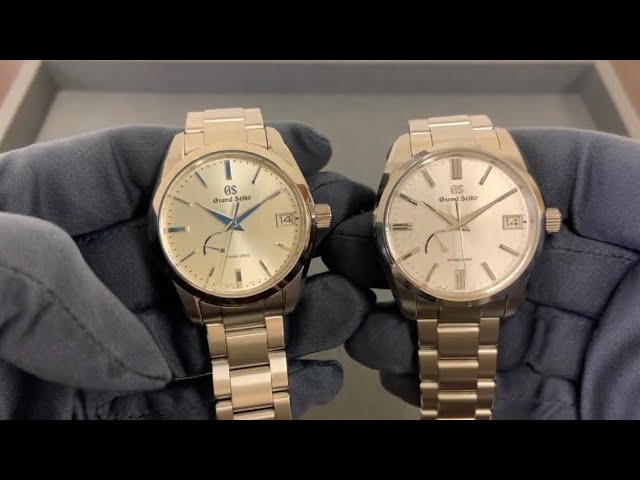 Grand Seiko Grand Watch Review - YouTube