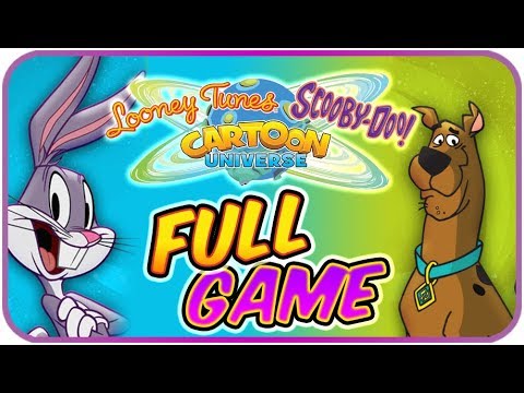 Scooby-Doo! & Looney Tunes Cartoon Universe Adventure FULL GAME Longplay (PC, 3DS)